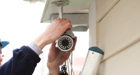 CCTV CAMERA - Minute Locksmith