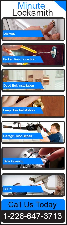 24 Hour Richmond Hill Locksmiths