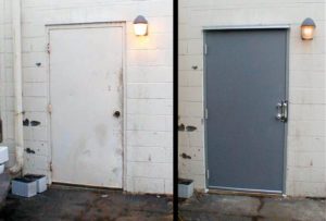 Commercial Door Frame Repair Sunderland