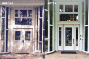 Thornhill Exterior Door Frame Repair