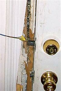 Repair Door Frame Kicked In Etobicoke