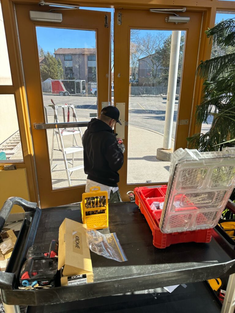 Aluminum Door Repair