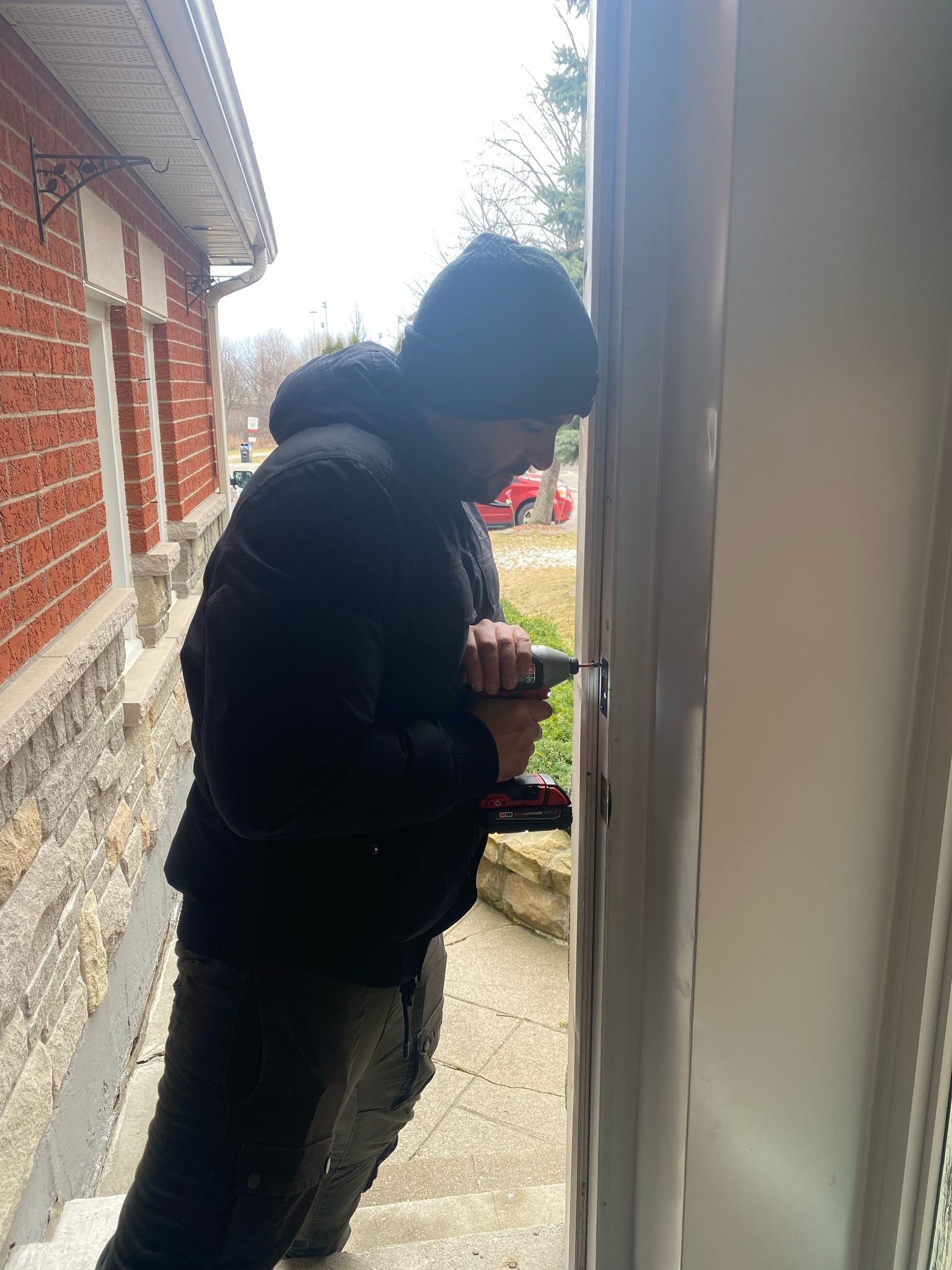 Burglary Repair