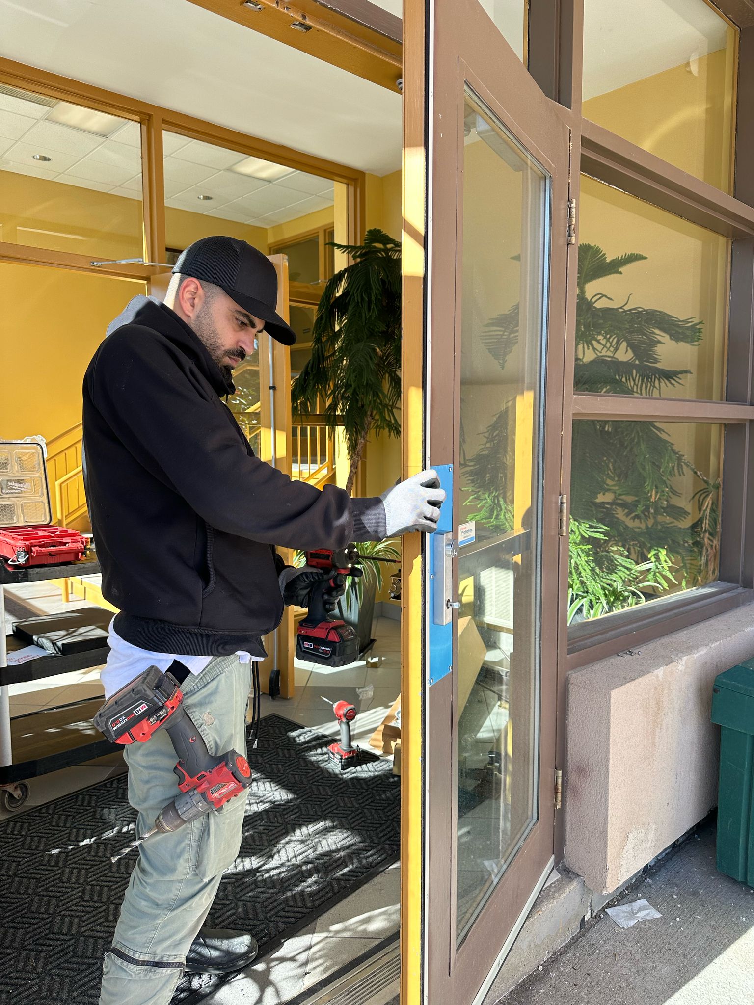 Burglary Repair