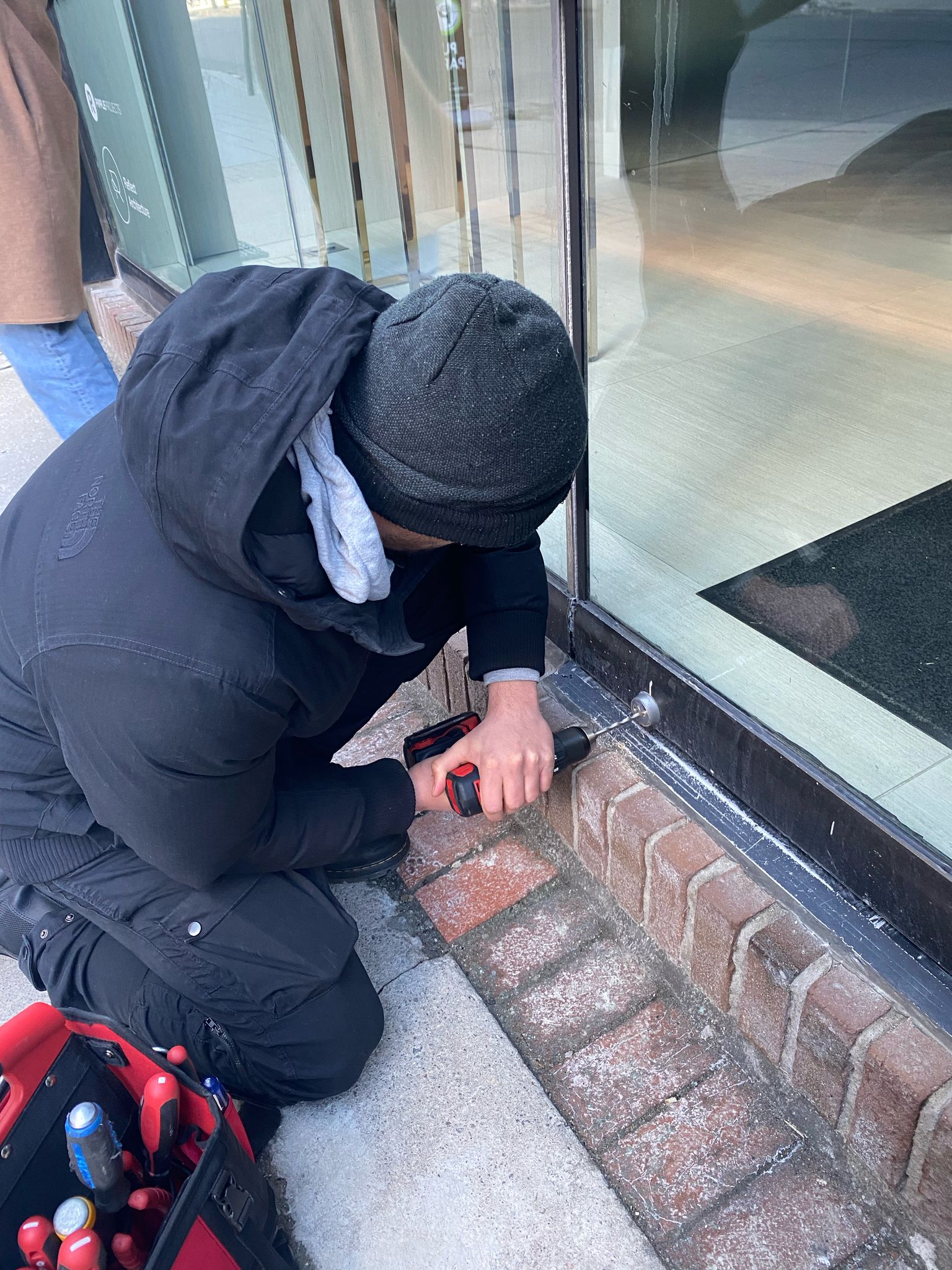 Business Lockout