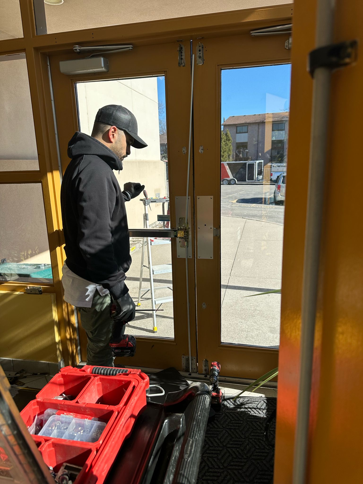 Commercial Door Repair