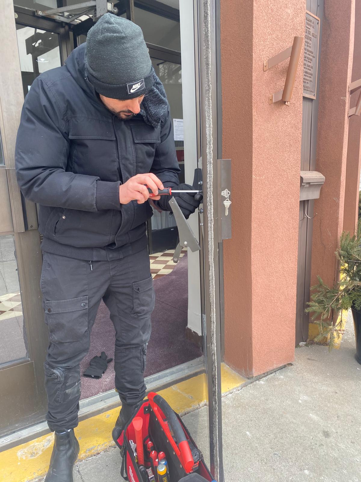 Commercial Door Repair