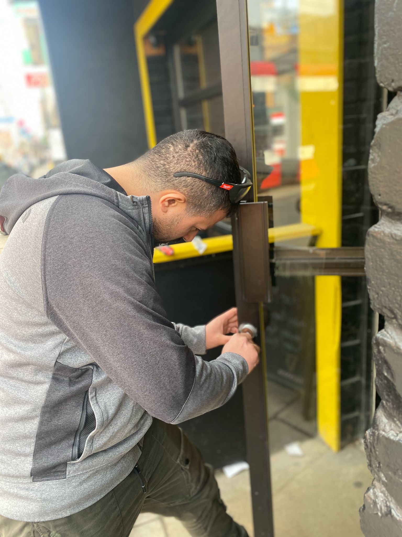 Commercial Lock Change
