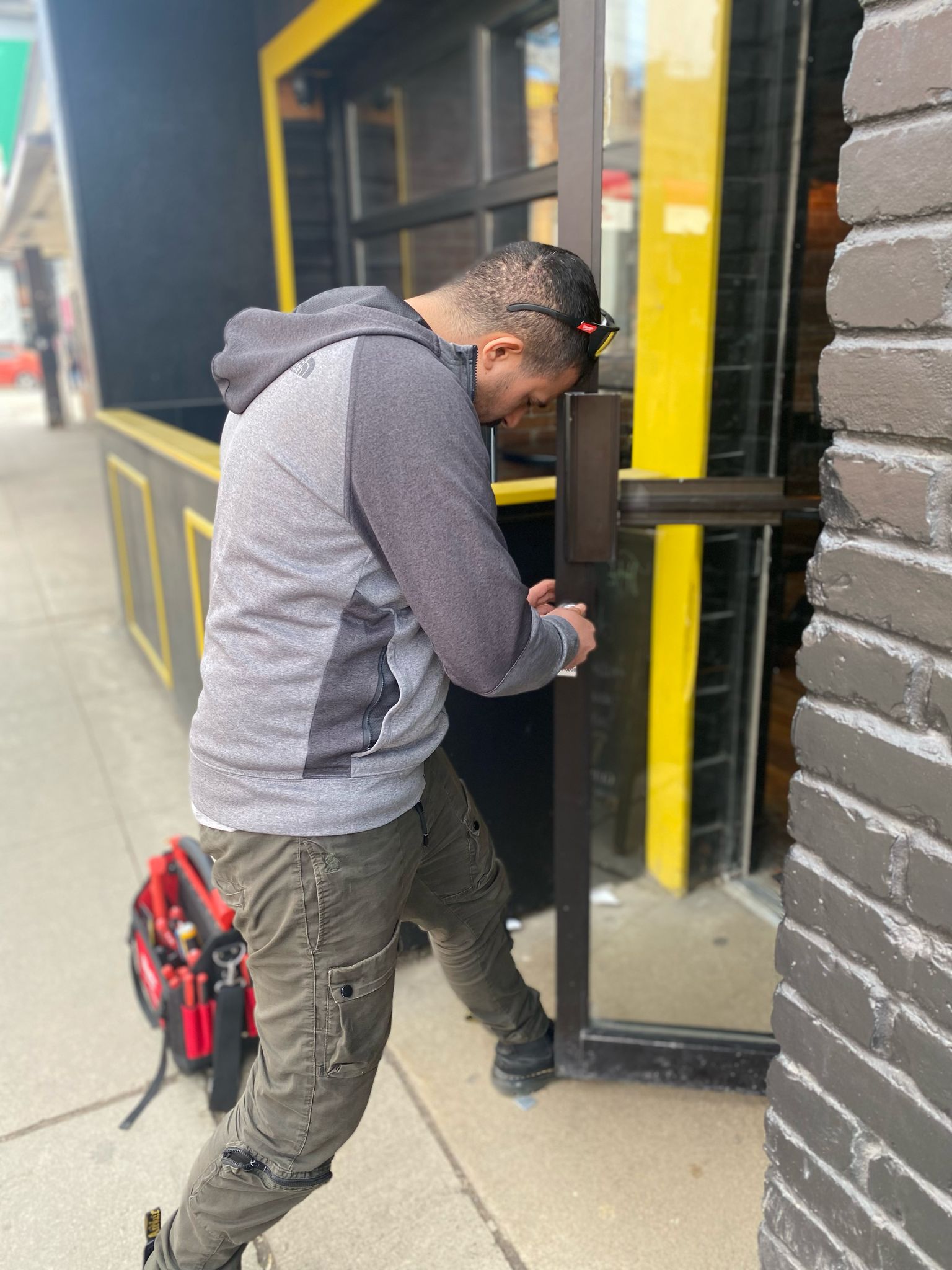 Commercial Lock Change