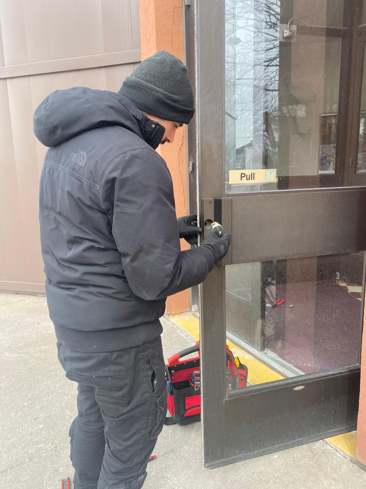 Commercial Lock Repair