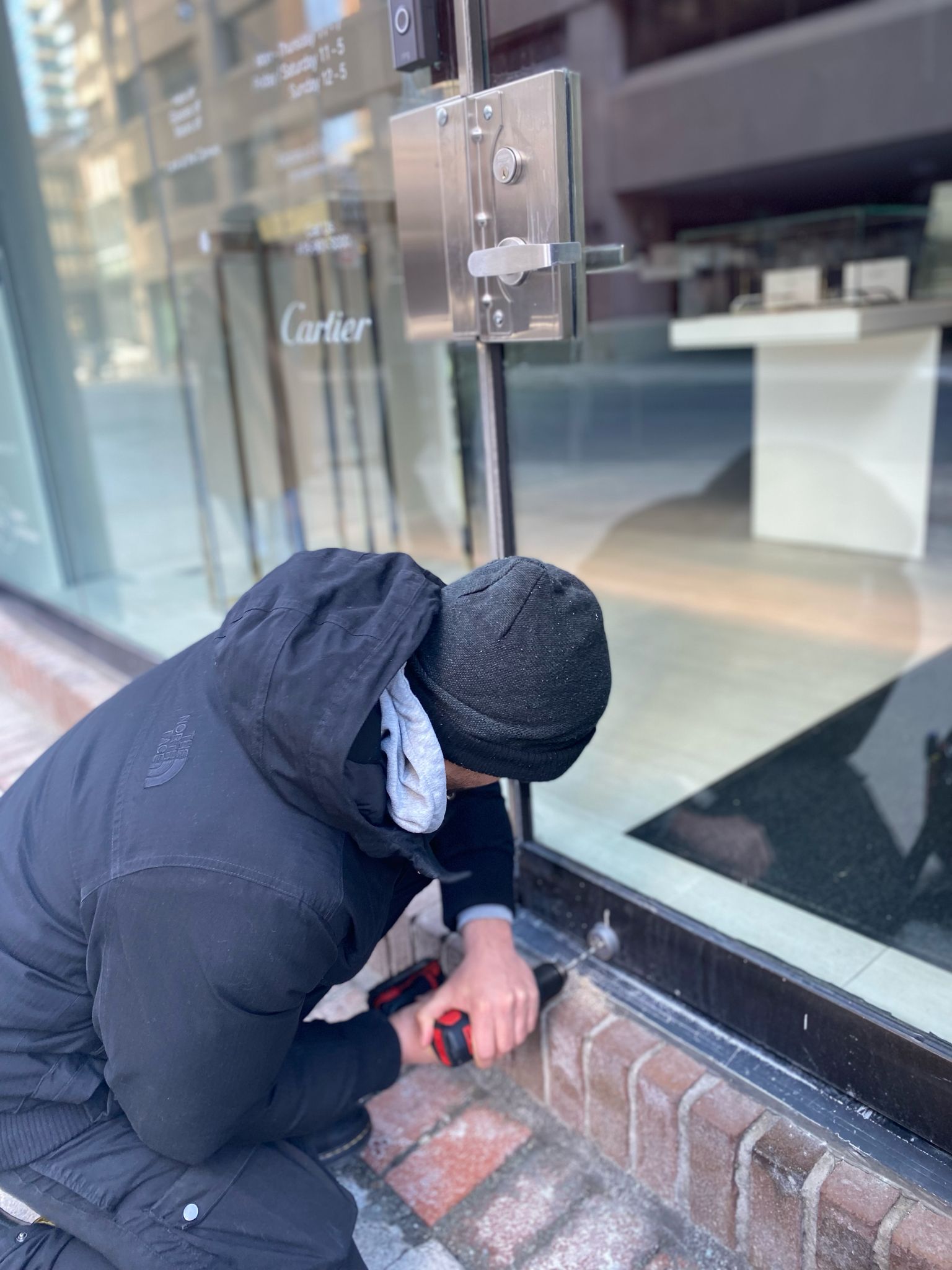 Commercial Storefront Door Repair