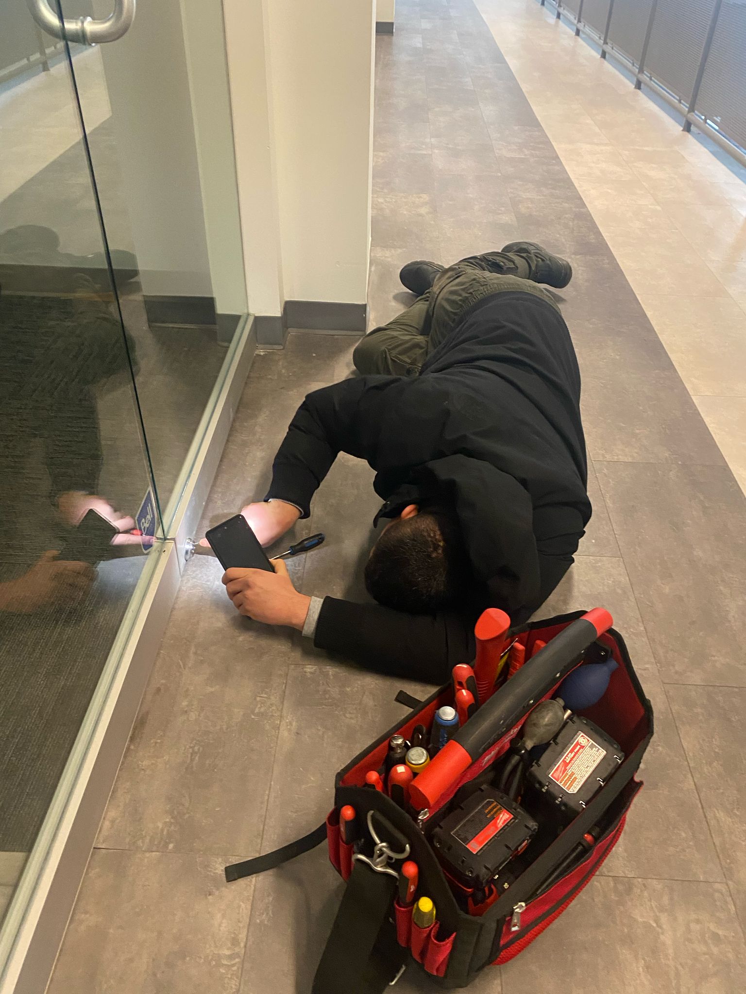 Broken Key Extraction
