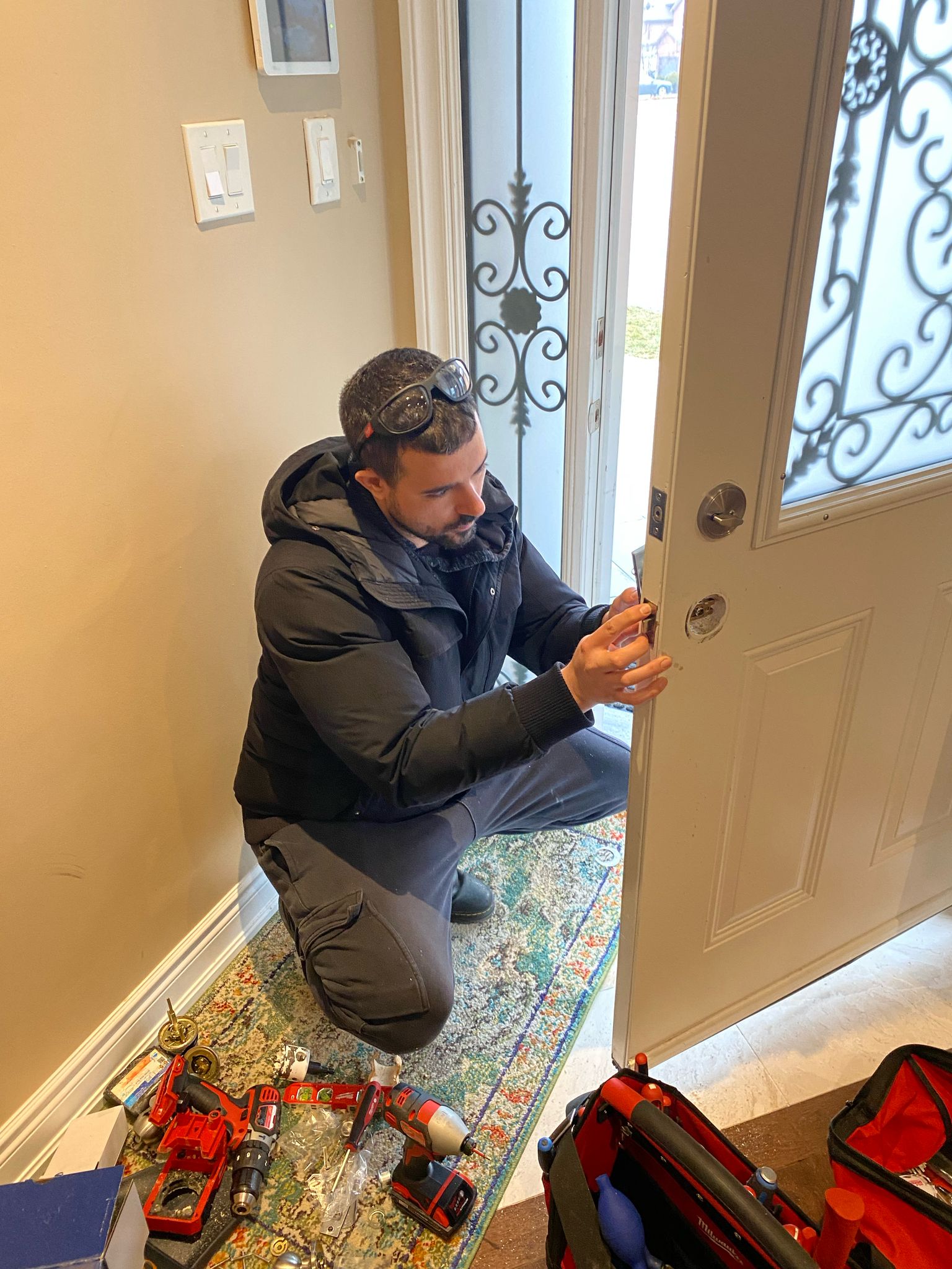 Door Break-In Repair Solution