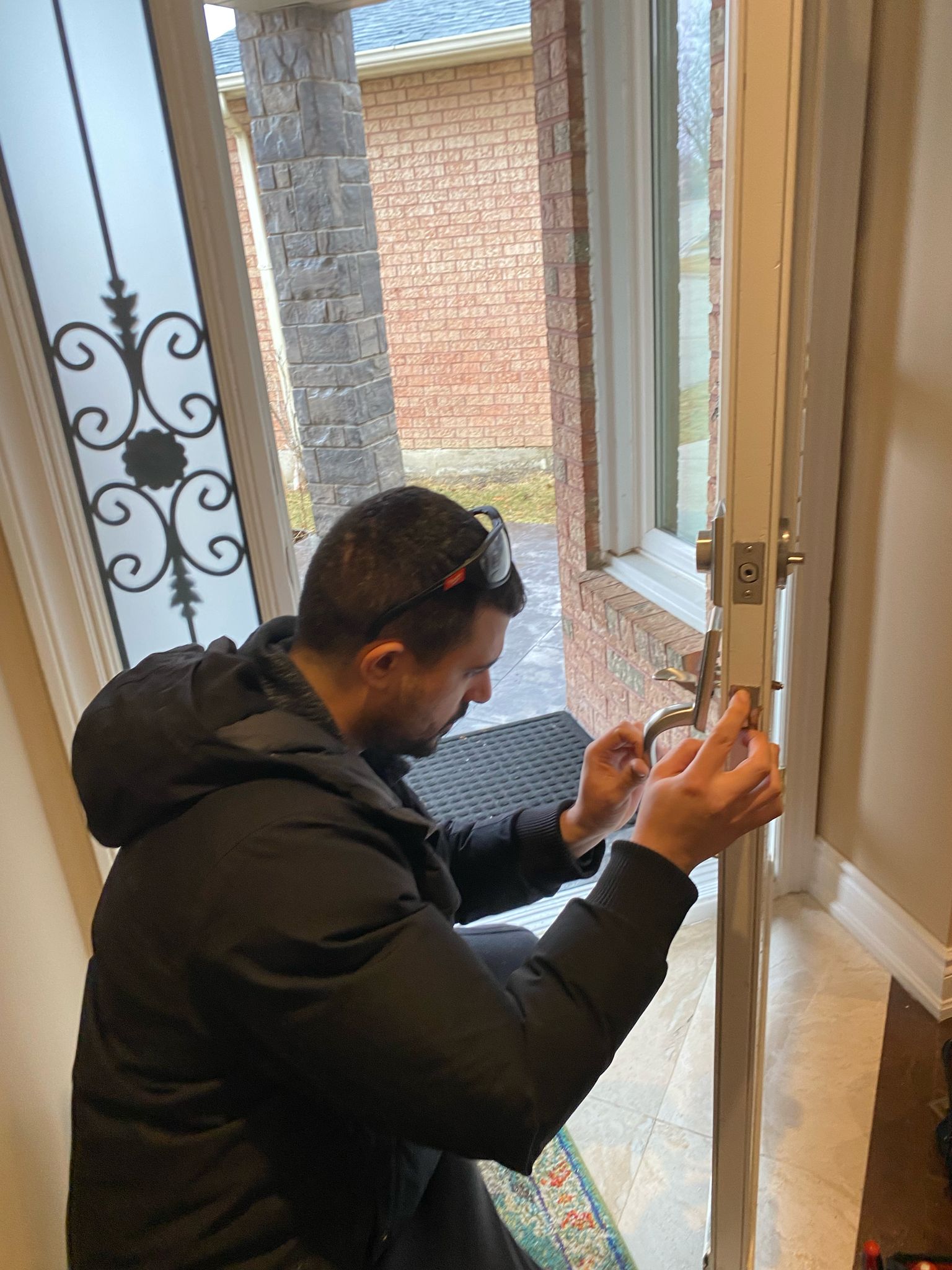 Door Break-In Repair Solution