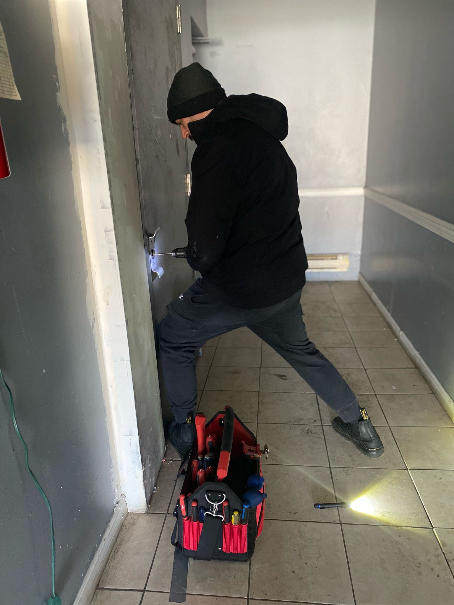 Door Break-In Repair Solution