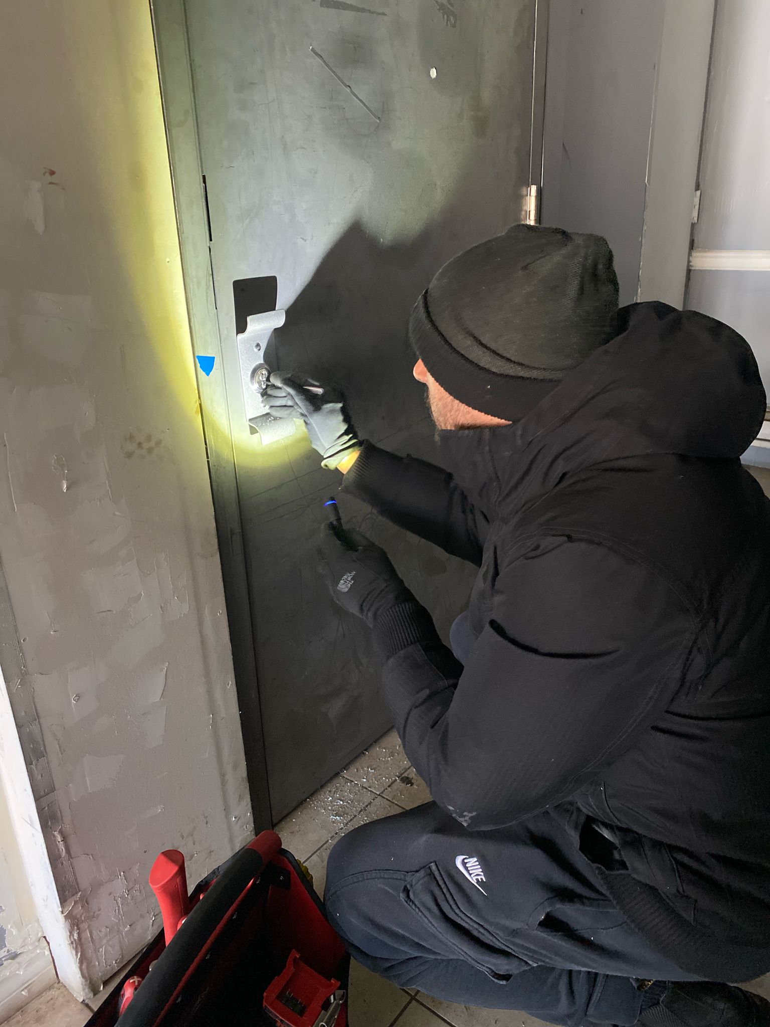 Door Break-In Repair Solution