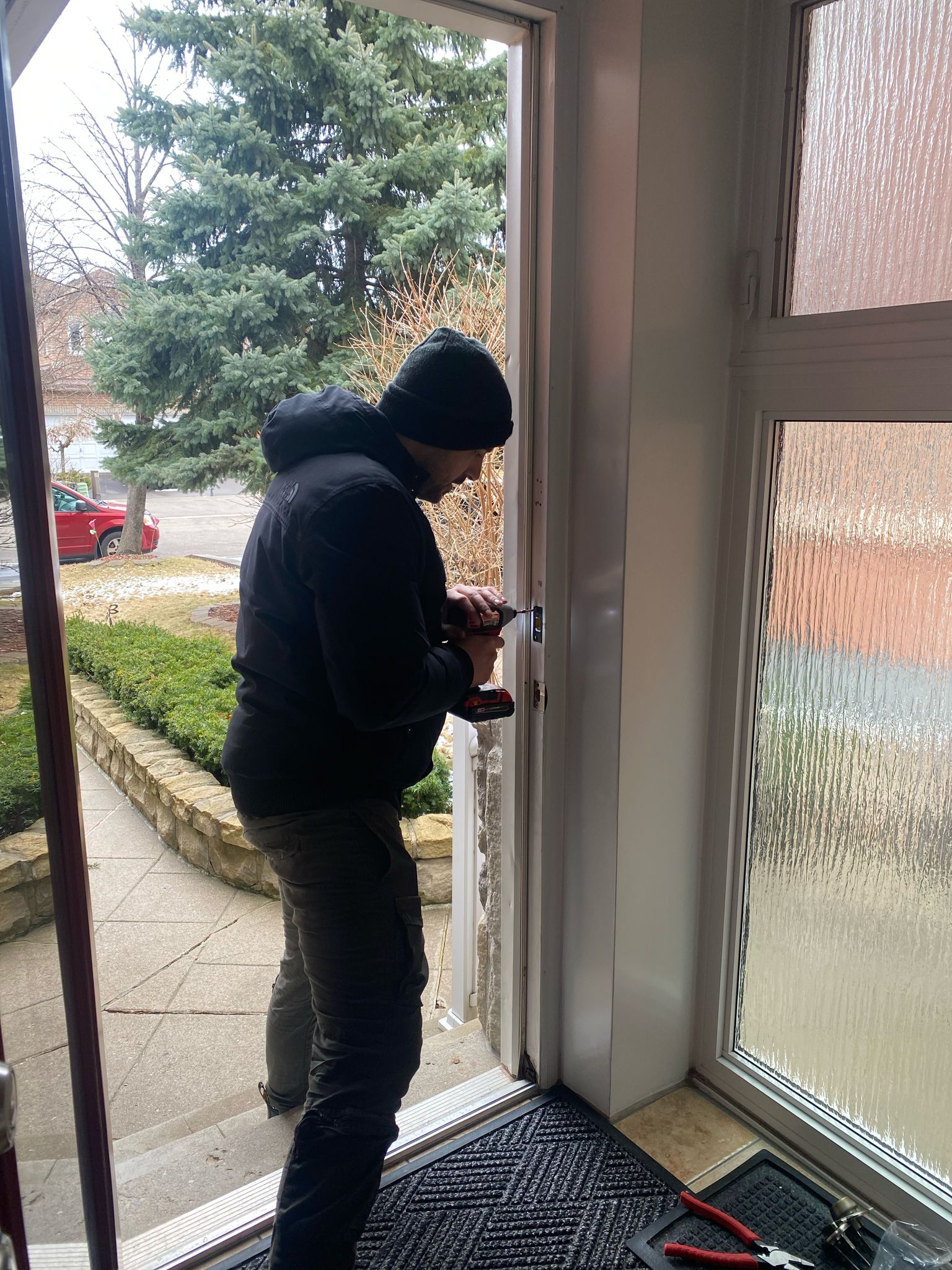Door Frame Repair