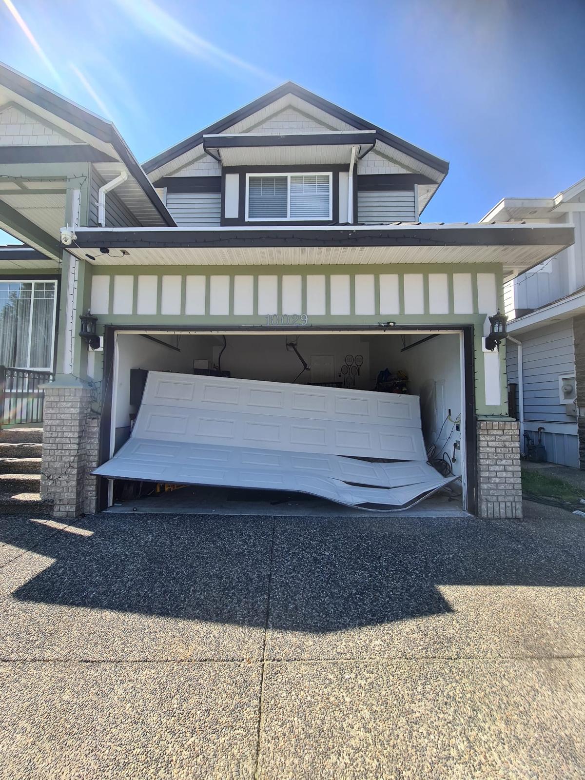 Garage Door Off Track