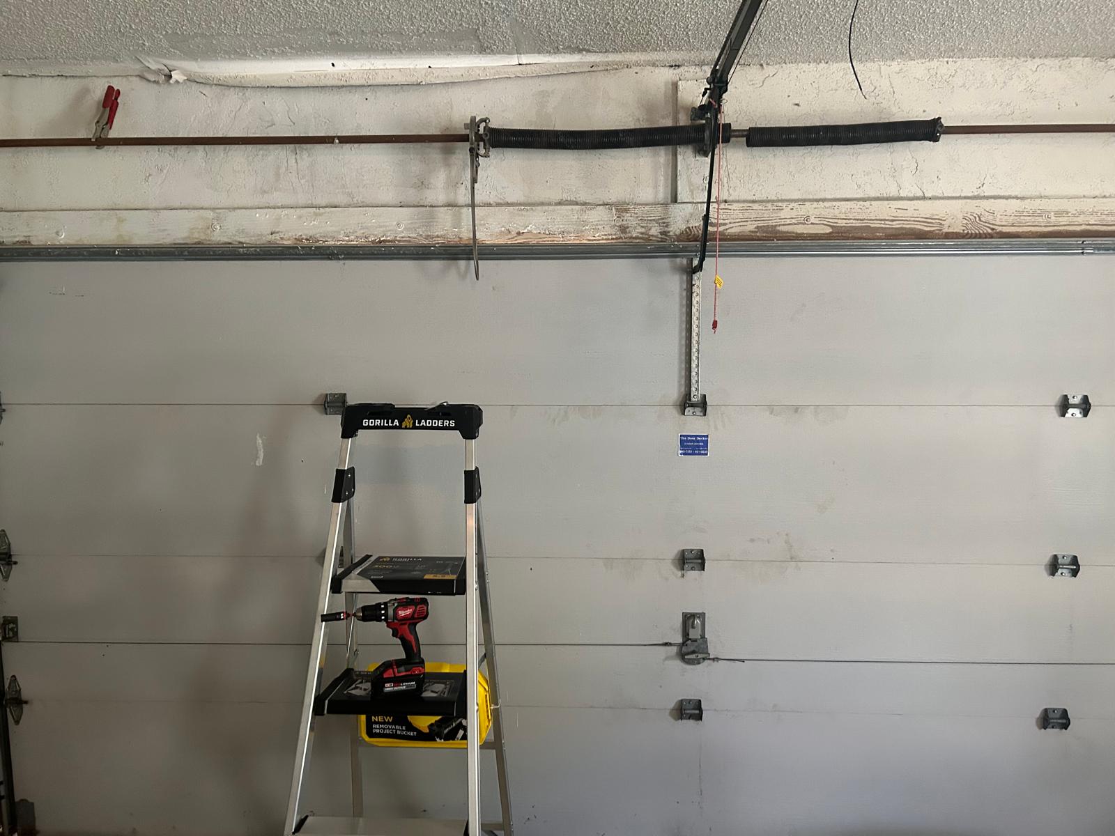 Garage Door Off Track