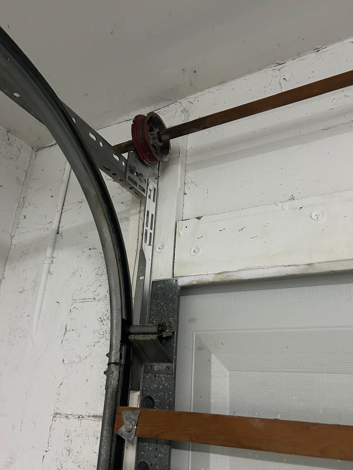 Garage Door Off Track