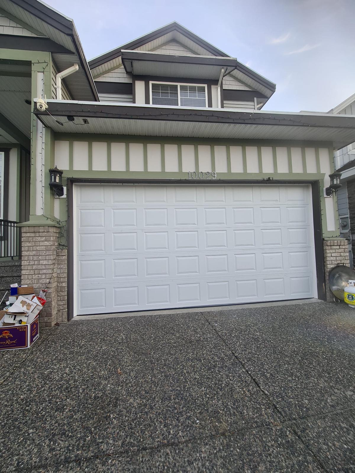 Garage Door Off Track