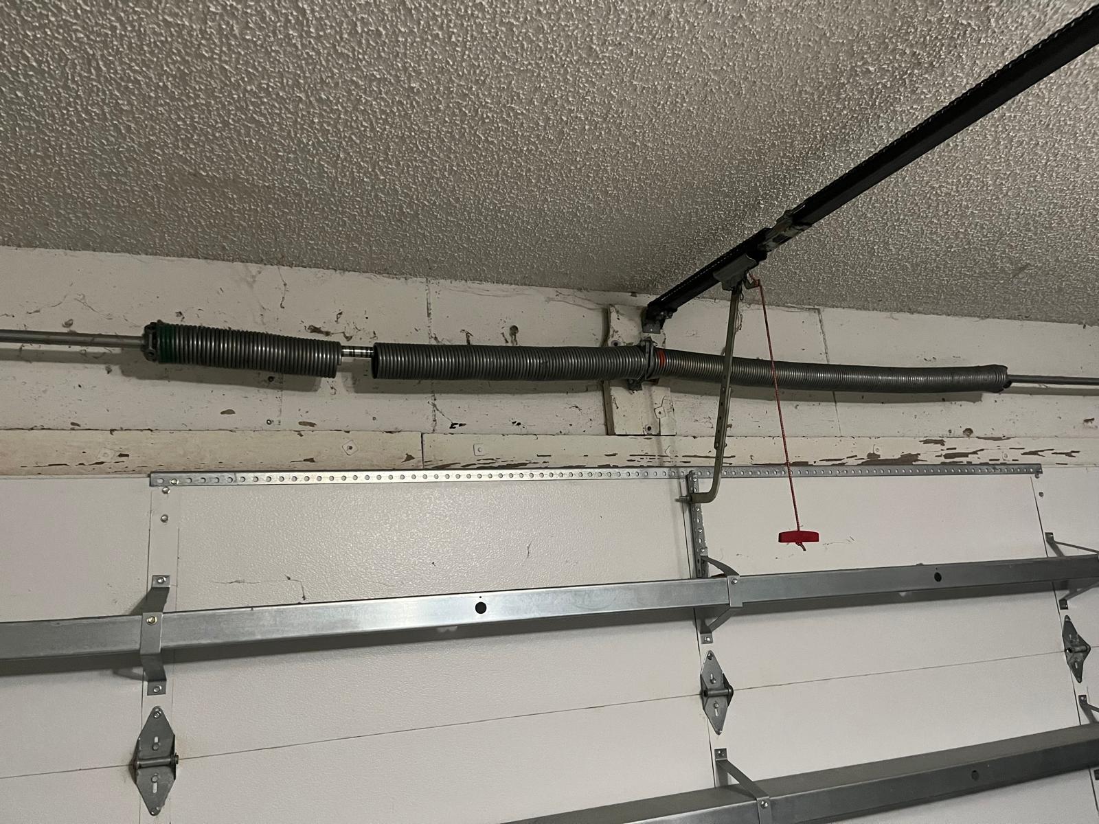 Garage Door Off Track