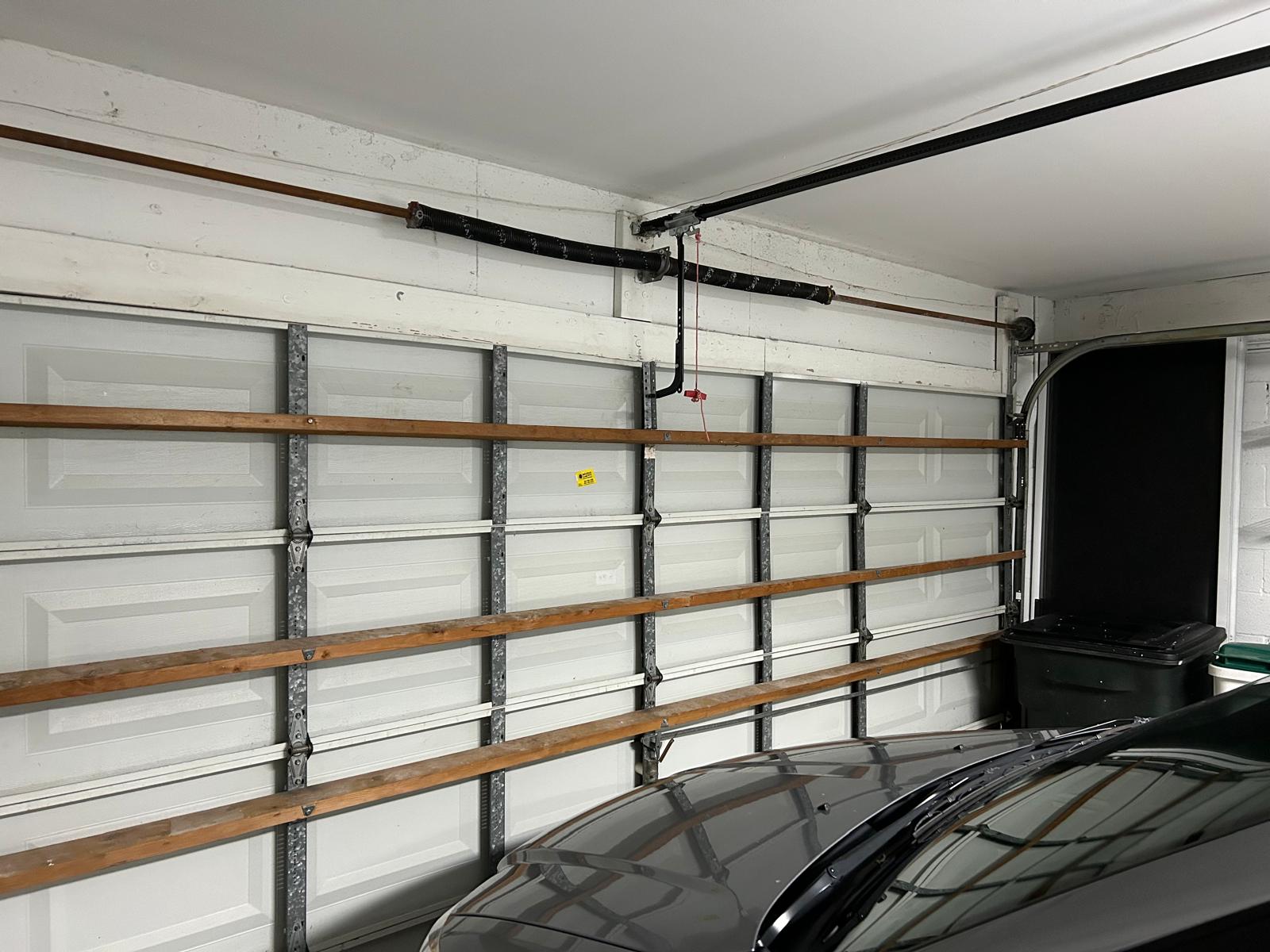 Garage Door Spring Replacement