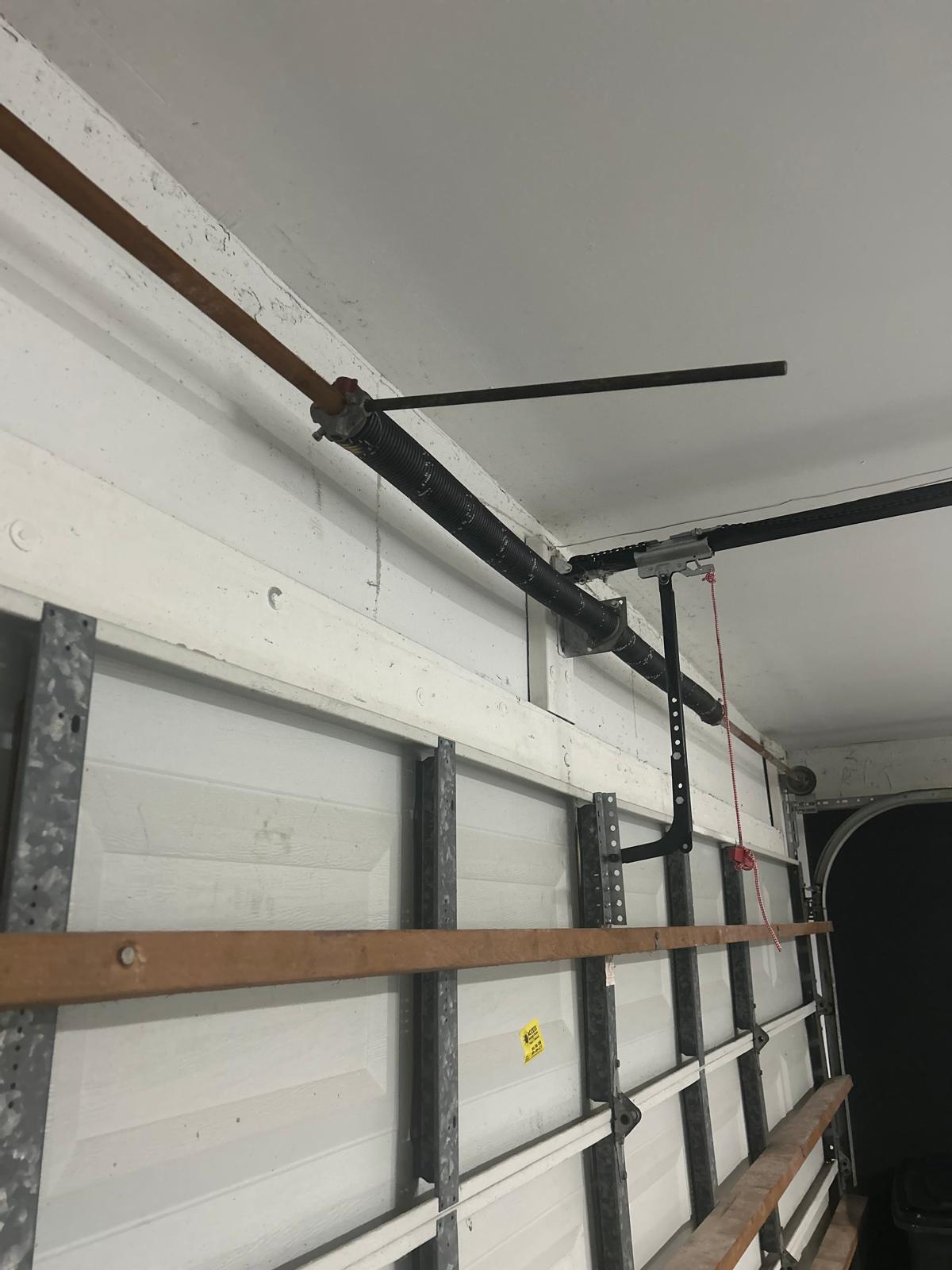 Garage Door Spring Replacement