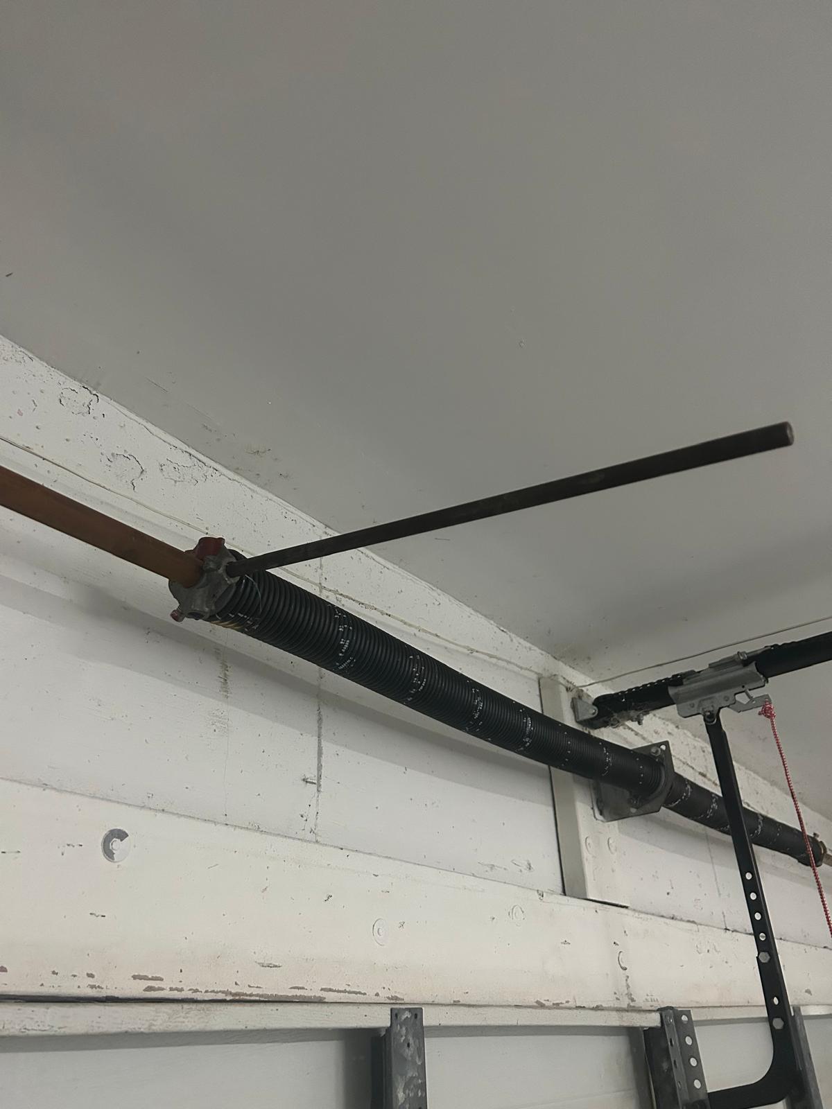 Garage Door Spring Replacement