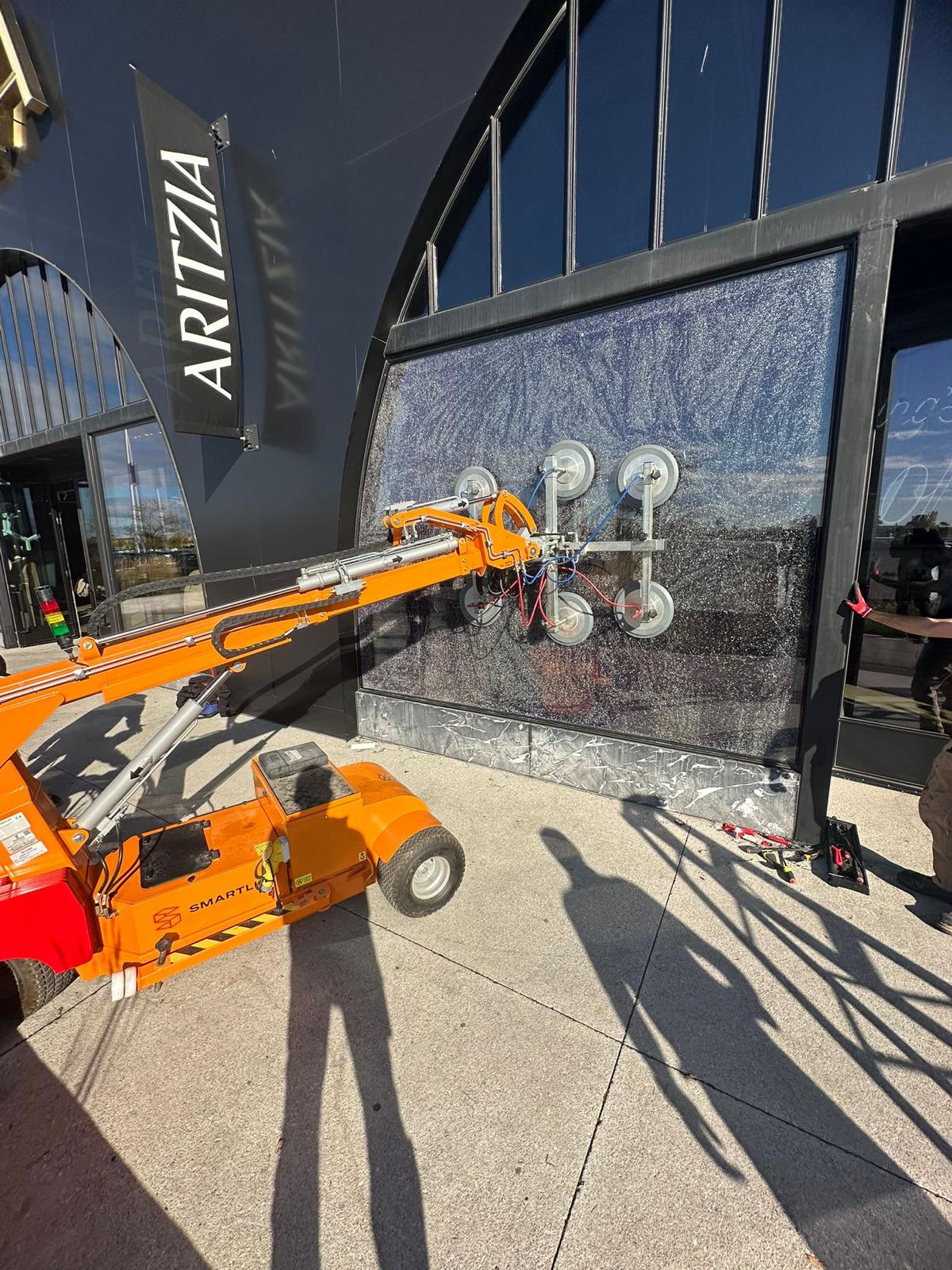 Glass Door Repair