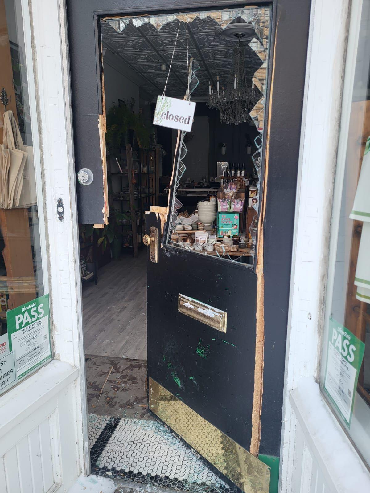Glass Door Repair